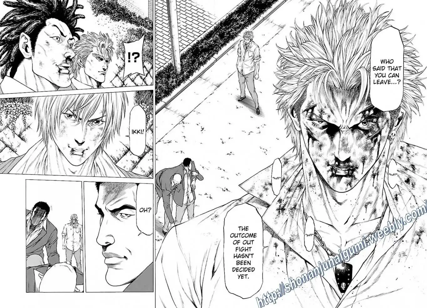 Shonan Seven Chapter 35 40